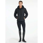 LeMieux Veste Puffer Hommes Noir LeMieux Veste Puffer Hommes Noir