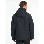 LeMieux Imperméable Team Waterproof Hommes Noir LeMieux Imperméable Team Waterproof Hommes Noir