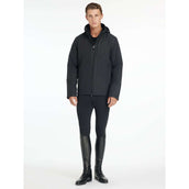 LeMieux Imperméable Team Waterproof Hommes Noir LeMieux Imperméable Team Waterproof Hommes Noir