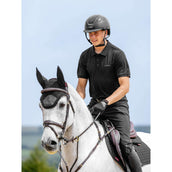 LeMieux Polo Classique Hommes Noir LeMieux Polo Classique Hommes Noir