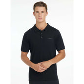 LeMieux Polo Classique Hommes Noir LeMieux Polo Classique Hommes Noir