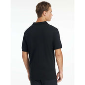 LeMieux Polo Classique Hommes Noir LeMieux Polo Classique Hommes Noir