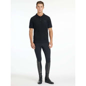 LeMieux Polo Classique Hommes Noir LeMieux Polo Classique Hommes Noir