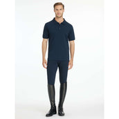 LeMieux Polo Classique Hommes Marin LeMieux Polo Classique Hommes Marin