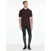 LeMieux Polo Classique Hommes Damson LeMieux Polo Classique Hommes Damson