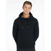 LeMieux Pull col Hoodie Hommes Noir LeMieux Pull col Hoodie Hommes Noir