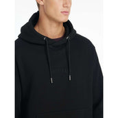 LeMieux Pull col Hoodie Hommes Noir LeMieux Pull col Hoodie Hommes Noir