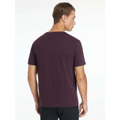 LeMieux T-Shirt Hommes Damson LeMieux T-Shirt Hommes Damson