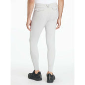 LeMieux Pantalon d'Équitation Sports Knee Grip Hommes Gris clair LeMieux Pantalon d'Équitation Sports Knee Grip Hommes Gris clair