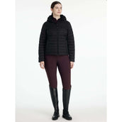 LeMieux Veste Rose Court Noir LeMieux Veste Rose Court Noir