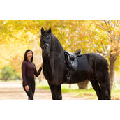 LeMieux Tapis de Selle Essence Dressage Noir LeMieux Tapis de Selle Essence Dressage Noir