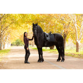 LeMieux Tapis de Selle Essence Dressage Noir LeMieux Tapis de Selle Essence Dressage Noir