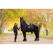 LeMieux Tapis de Selle Essence Dressage Noir LeMieux Tapis de Selle Essence Dressage Noir