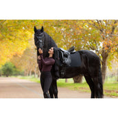 LeMieux Tapis de Selle Essence Dressage Noir LeMieux Tapis de Selle Essence Dressage Noir