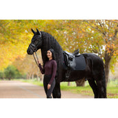 LeMieux Tapis de Selle Essence Dressage Noir LeMieux Tapis de Selle Essence Dressage Noir