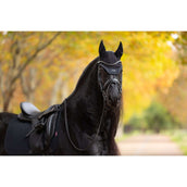 LeMieux Bonnet Anti-Mouches Essence Noir LeMieux Bonnet Anti-Mouches Essence Noir