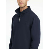 LeMieux Sweater Quarter Neck Hommes Marin LeMieux Sweater Quarter Neck Hommes Marin