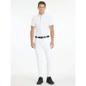 LeMieux Pantalon d'Équitation Sports Full Grip Hommes Blanc LeMieux Pantalon d'Équitation Sports Full Grip Hommes Blanc