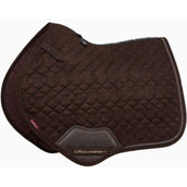 LeMieux Tapis de Selle Crystal Suede Close Contact Marron LeMieux Tapis de Selle Crystal Suede Close Contact Marron