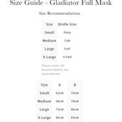 LeMieux Filet Anti-Mouches Gladiator Full Gris LeMieux Filet Anti-Mouches Gladiator Full Gris