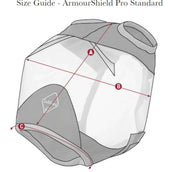 LeMieux Masque Anti-Mouches Amour Shield Pro sans Oreilles Marin LeMieux Masque Anti-Mouches Amour Shield Pro sans Oreilles Marin