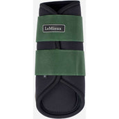 LeMieux Guêtres Grafter Brushing Hunter Green LeMieux Guêtres Grafter Brushing Hunter Green