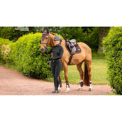 LeMieux Saut en tapis de selle Puissance Suede Marron LeMieux Saut en tapis de selle Puissance Suede Marron