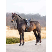 LeMieux Tapis de Selle de Dressage Puissance Suede Marron LeMieux Tapis de Selle de Dressage Puissance Suede Marron