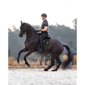 LeMieux Tapis de Selle de Dressage Puissance Suede Noir LeMieux Tapis de Selle de Dressage Puissance Suede Noir