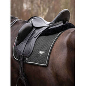 LeMieux Tapis de Selle de Dressage Puissance Suede Noir LeMieux Tapis de Selle de Dressage Puissance Suede Noir