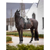 LeMieux Tapis de Selle de Dressage Puissance Suede Noir LeMieux Tapis de Selle de Dressage Puissance Suede Noir