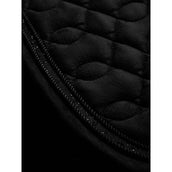 LeMieux Tapis de Selle Crystal Suede Close Contact Noir LeMieux Tapis de Selle Crystal Suede Close Contact Noir
