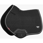 LeMieux Saut en tapis de selle Puissance Suede Noir LeMieux Saut en tapis de selle Puissance Suede Noir