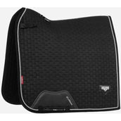 LeMieux Tapis de Selle de Dressage Puissance Suede Noir LeMieux Tapis de Selle de Dressage Puissance Suede Noir