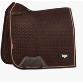 LeMieux Tapis de Selle de Dressage Puissance Suede Marron LeMieux Tapis de Selle de Dressage Puissance Suede Marron