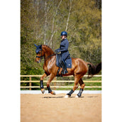 LeMieux Tapis de Selle Puissance Suede Dressage Marin LeMieux Tapis de Selle Puissance Suede Dressage Marin