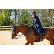 LeMieux Tapis de Selle Puissance Suede Dressage Marin LeMieux Tapis de Selle Puissance Suede Dressage Marin