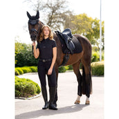 LeMieux Baselayer Mia Mesh Manches Courtes Noir LeMieux Baselayer Mia Mesh Manches Courtes Noir