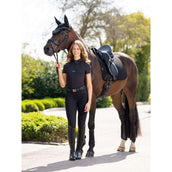 LeMieux Baselayer Mia Mesh Manches Courtes Noir LeMieux Baselayer Mia Mesh Manches Courtes Noir