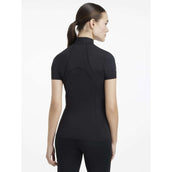 LeMieux Baselayer Mia Mesh Manches Courtes Noir LeMieux Baselayer Mia Mesh Manches Courtes Noir