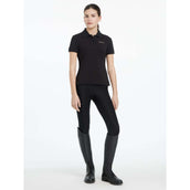 LeMieux Polo Young Rider Classique Noir LeMieux Polo Young Rider Classique Noir