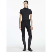 LeMieux Baselayer Young Rider Classique Manches Courtes Noir LeMieux Baselayer Young Rider Classique Manches Courtes Noir