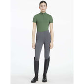 LeMieux Baselayer Young Rider Classique Manches Courtes Hunter Green LeMieux Baselayer Young Rider Classique Manches Courtes Hunter Green