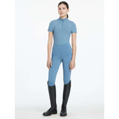 LeMieux Baselayer Young Rider Classique Manches Courtes Ice Blue LeMieux Baselayer Young Rider Classique Manches Courtes Ice Blue