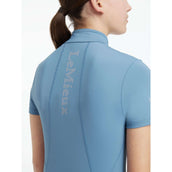 LeMieux Baselayer Young Rider Classique Manches Courtes Ice Blue LeMieux Baselayer Young Rider Classique Manches Courtes Ice Blue