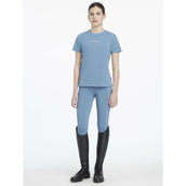 LeMieux T-Shirt Young Rider Classique Ice Blue LeMieux T-Shirt Young Rider Classique Ice Blue