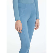 LeMieux Legging d'Équitation Young Rider Orla Ice Blue LeMieux Legging d'Équitation Young Rider Orla Ice Blue