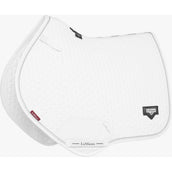 LeMieux Tapis de Selle Puissance Suede Close Contact Blanc LeMieux Tapis de Selle Puissance Suede Close Contact Blanc