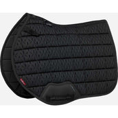 LeMieux Tapis de Selle 3D Mesh Self-Cool Square de Saut Noir LeMieux Tapis de Selle 3D Mesh Self-Cool Square de Saut Noir
