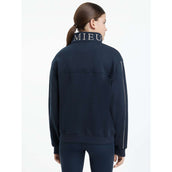 LeMieux Pull Young Rider Kate Quarter Zip Marin LeMieux Pull Young Rider Kate Quarter Zip Marin